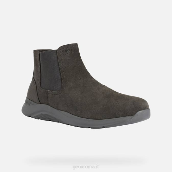 uomo damiano FX0W941 fango Geox