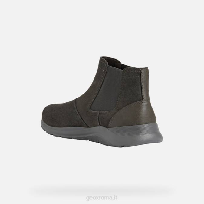 uomo damiano FX0W941 fango Geox