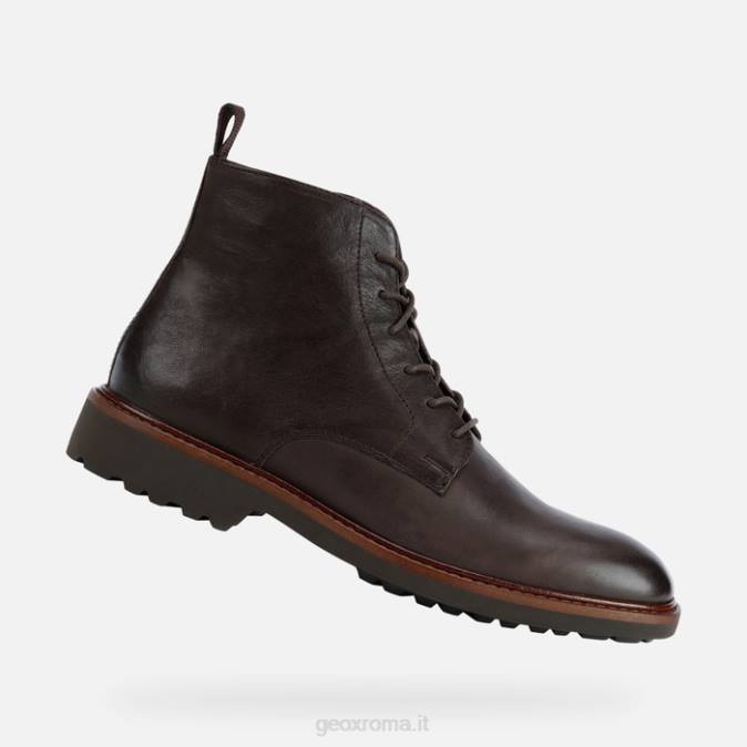 uomo di cannaregio FX0W883 caffè Geox