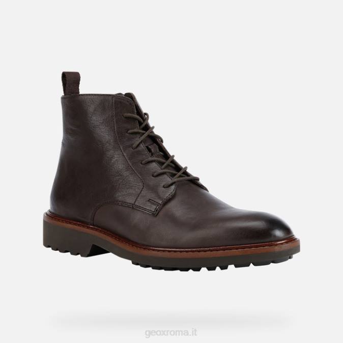 uomo di cannaregio FX0W883 caffè Geox