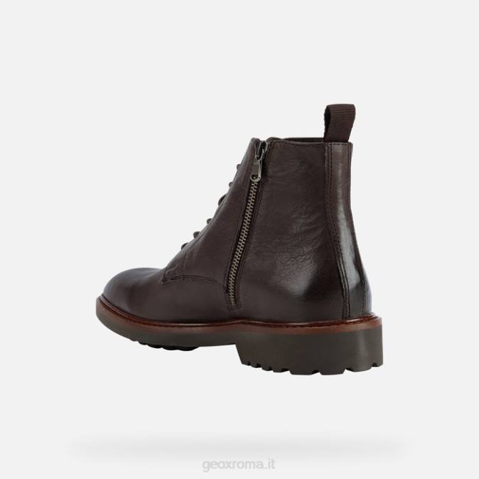 uomo di cannaregio FX0W883 caffè Geox