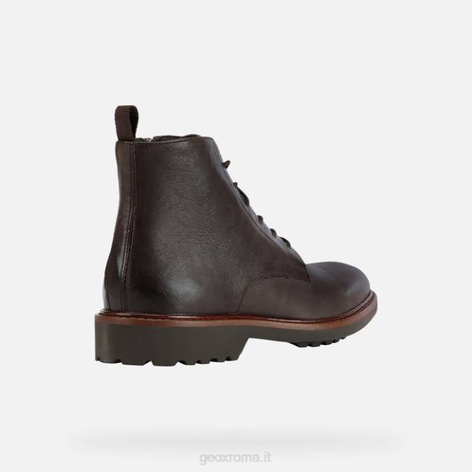 uomo di cannaregio FX0W883 caffè Geox