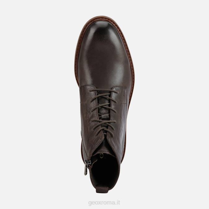 uomo di cannaregio FX0W883 caffè Geox