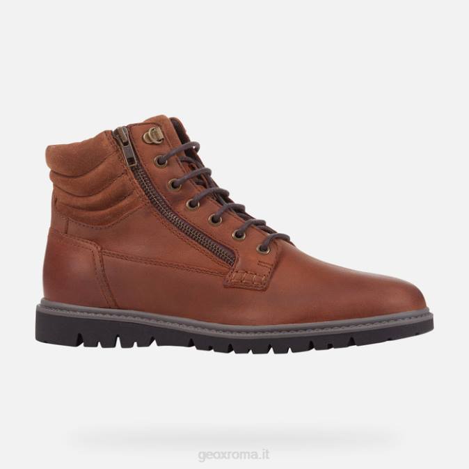 uomo ghiacciaio FX0W1833 cognac Geox