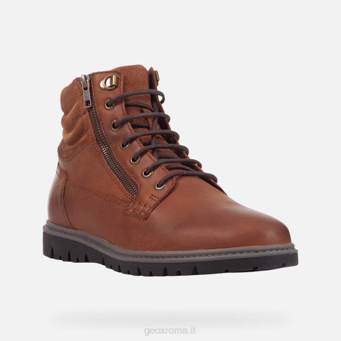 uomo ghiacciaio FX0W1833 cognac Geox
