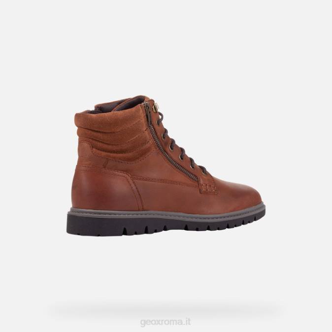 uomo ghiacciaio FX0W1833 cognac Geox