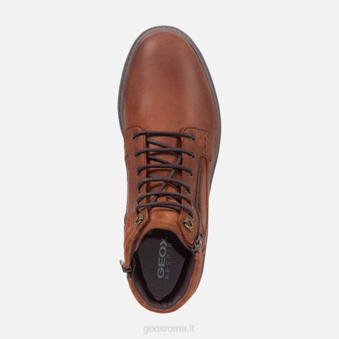 uomo ghiacciaio FX0W1833 cognac Geox