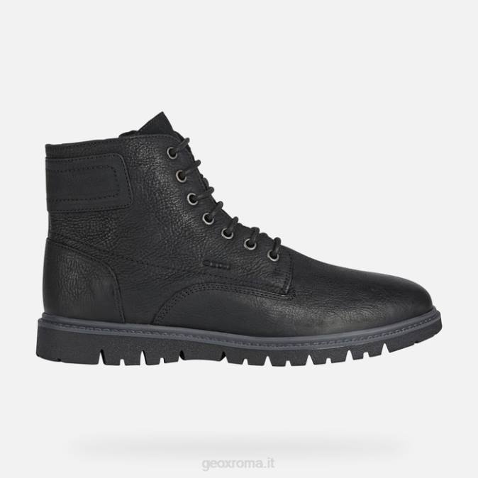 uomo ghiacciaio FX0W844 nero Geox