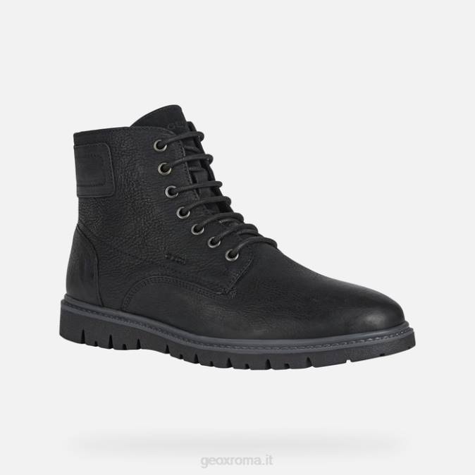 uomo ghiacciaio FX0W844 nero Geox