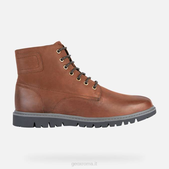 uomo ghiacciaio FX0W845 cognac Geox