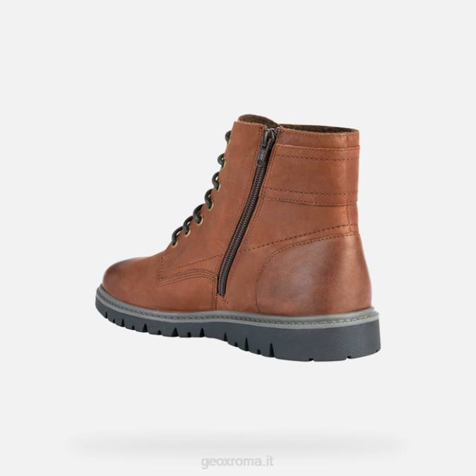 uomo ghiacciaio FX0W845 cognac Geox