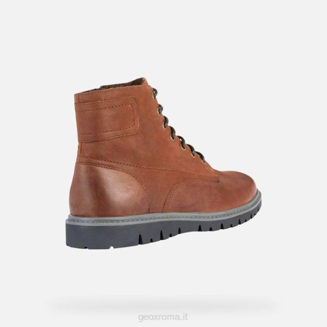 uomo ghiacciaio FX0W845 cognac Geox