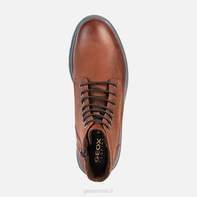 uomo ghiacciaio FX0W845 cognac Geox