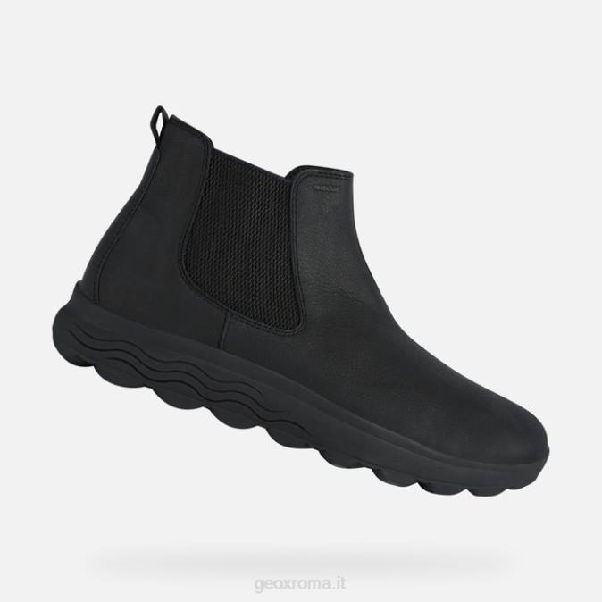 uomo sferico FX0W825 nero Geox